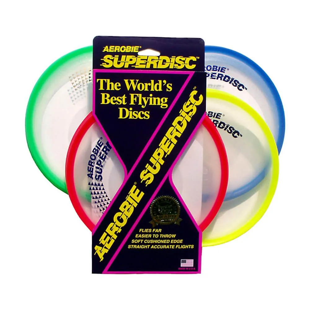 Aerobie Superdisc Green