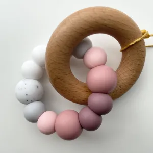 Bright Cove Teether - Blossom