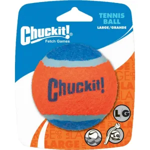 CHUCKIT - Large Tennis Ball - 3" Diameter