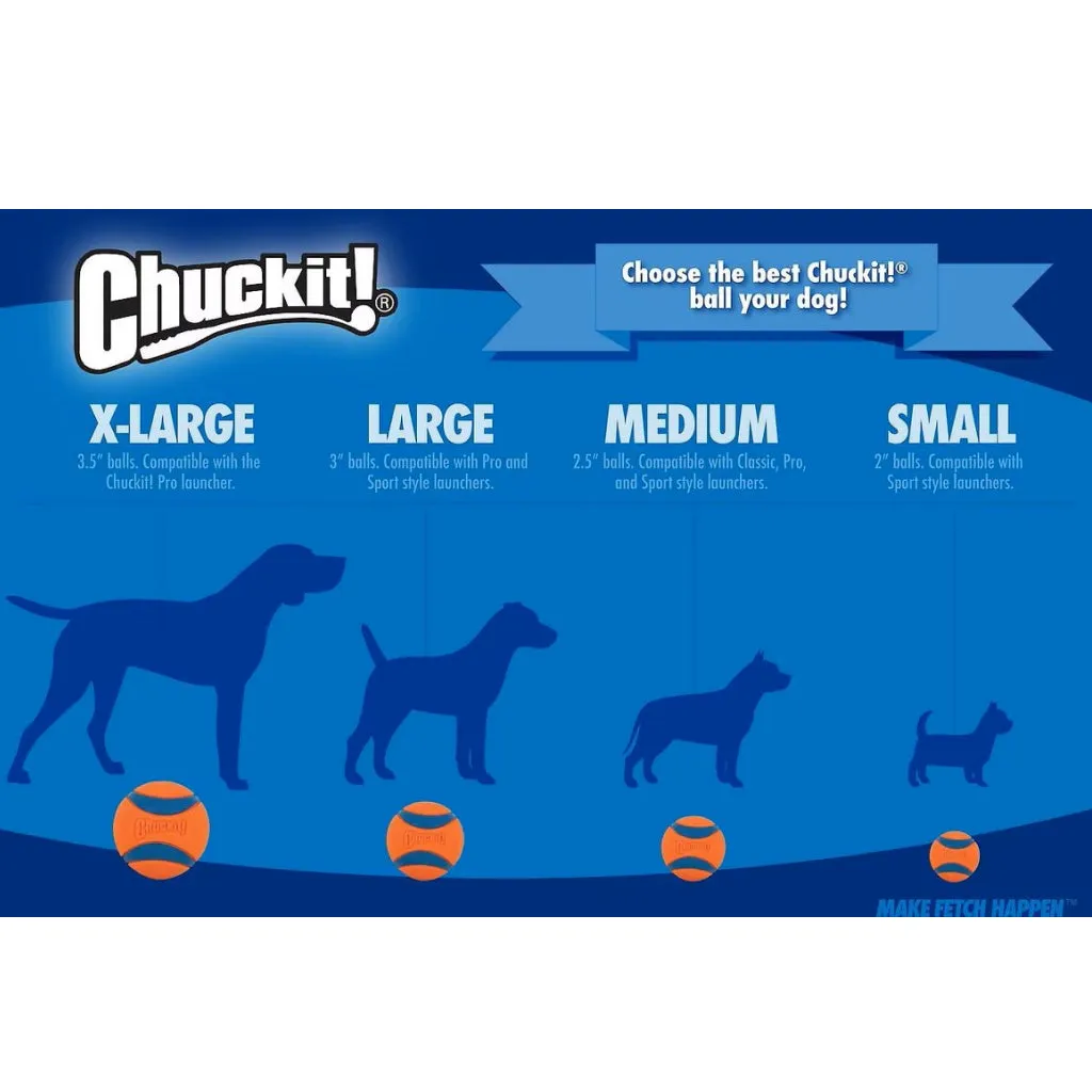 Chuckit! The Whistler Ball Toy For Dogs