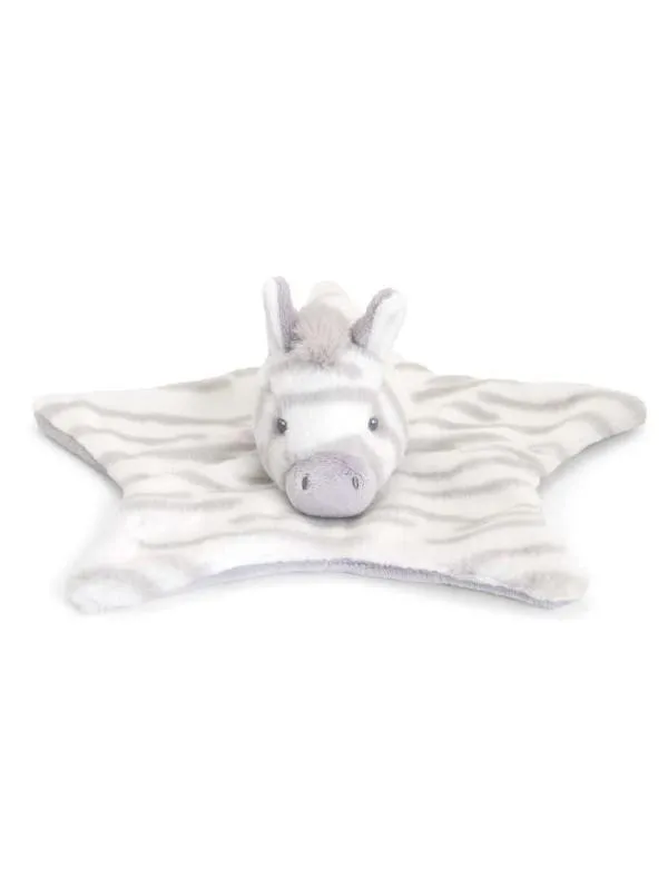 Cuddle Zebra Blanket 32cm - 100% Recycled