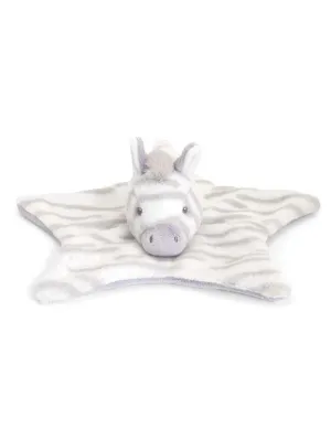 Cuddle Zebra Blanket 32cm - 100% Recycled