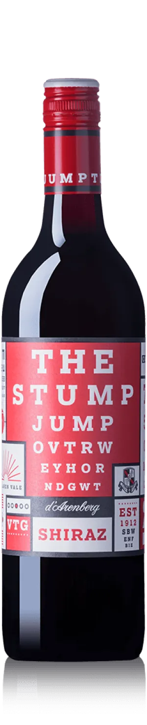 D'Arenberg Stump Jump Shiraz