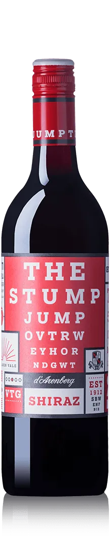 D'Arenberg Stump Jump Shiraz