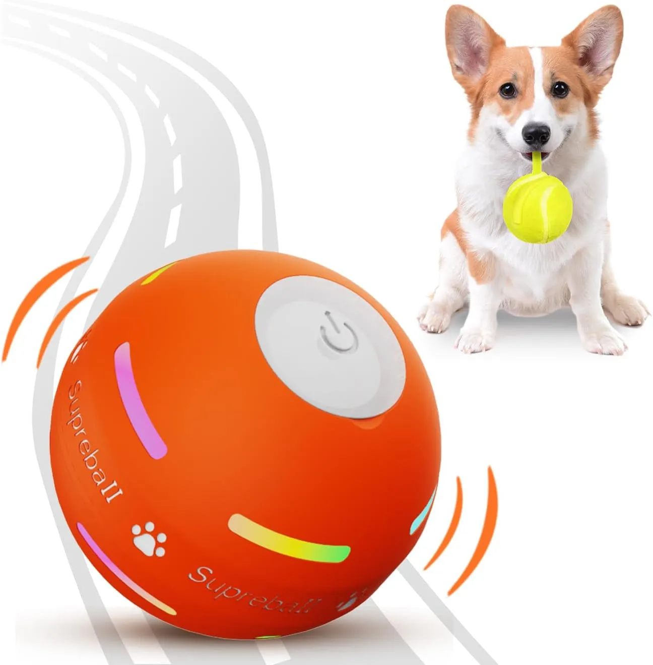 Dog Automatic Rolling Ball Toys