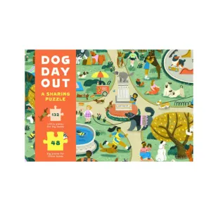 Dog Day Out 180-Piece Puzzle