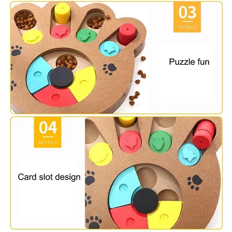Dogs Interactive Puzzle Toy