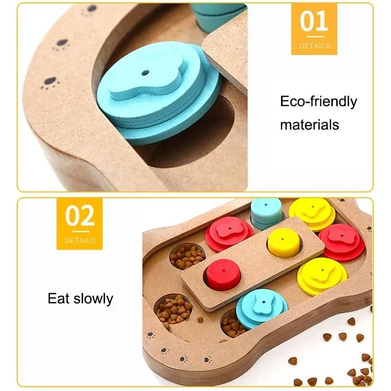 Dogs Interactive Puzzle Toy