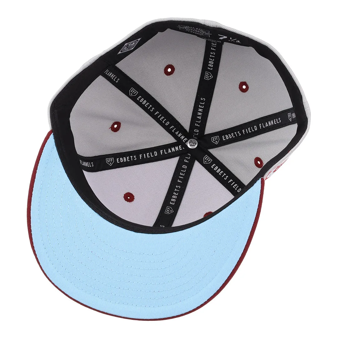 Ebbets Birmingham Black Barons NLB Storm Chasers Fitted Hat