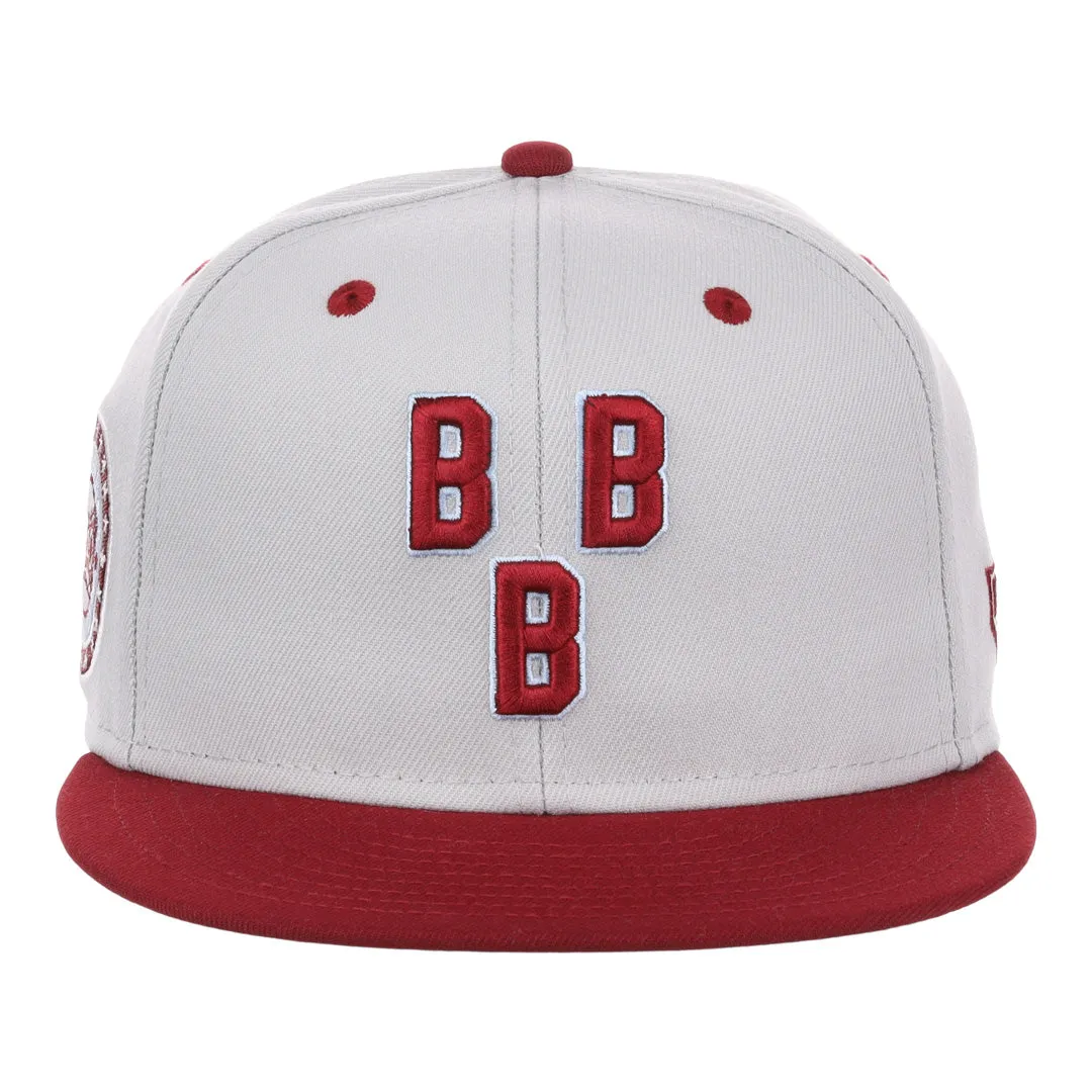 Ebbets Birmingham Black Barons NLB Storm Chasers Fitted Hat
