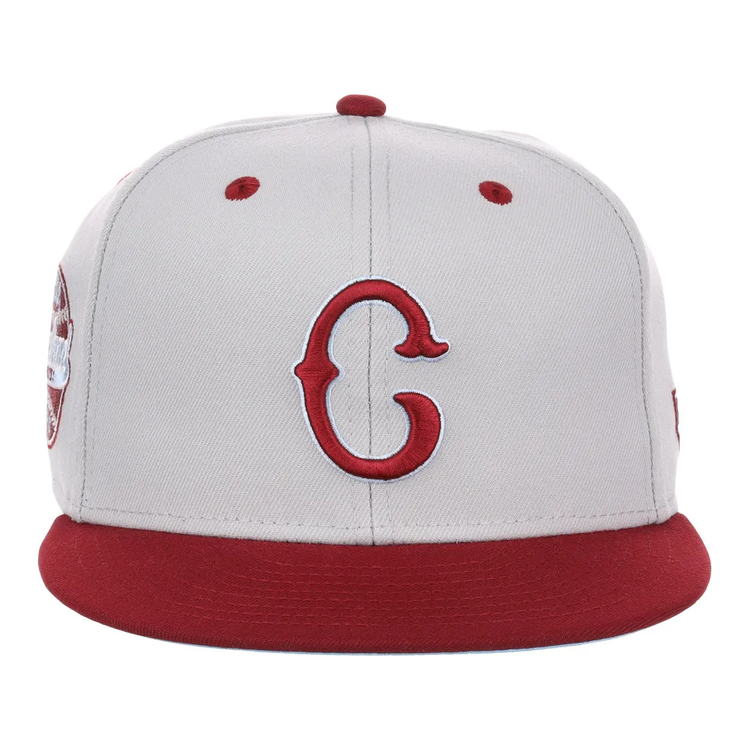 Ebbets Cleveland Buckeyes NLB Storm Chasers Fitted Hat