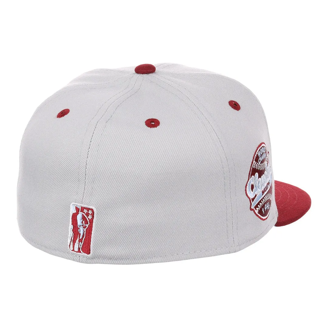 Ebbets Cleveland Buckeyes NLB Storm Chasers Fitted Hat