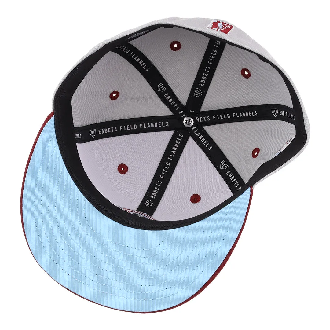 Ebbets Cleveland Buckeyes NLB Storm Chasers Fitted Hat