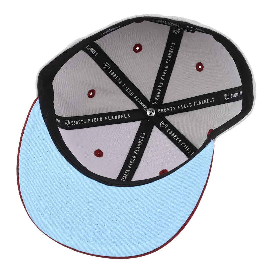 Ebbets Indianapolis Clowns NLB Storm Chasers Fitted Hat