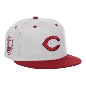 Ebbets Indianapolis Clowns NLB Storm Chasers Fitted Hat