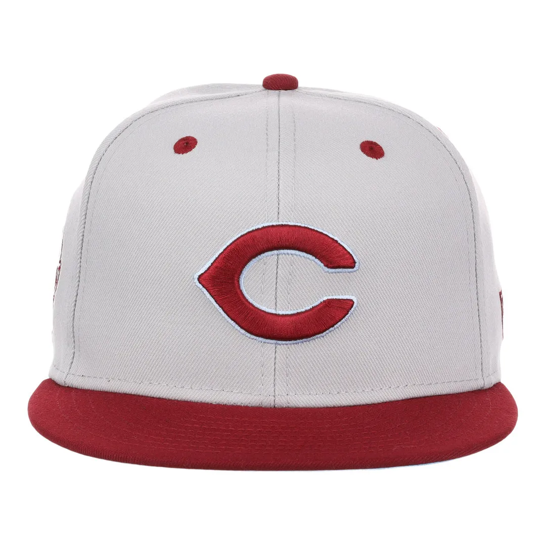 Ebbets Indianapolis Clowns NLB Storm Chasers Fitted Hat