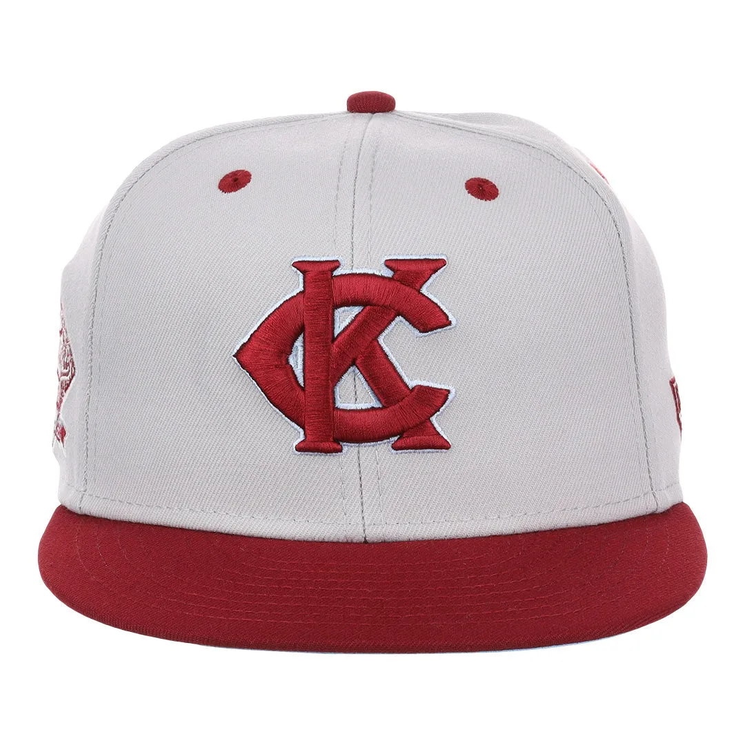 Ebbets Kansas City Monarchs NLB Storm Chasers Fitted Hat