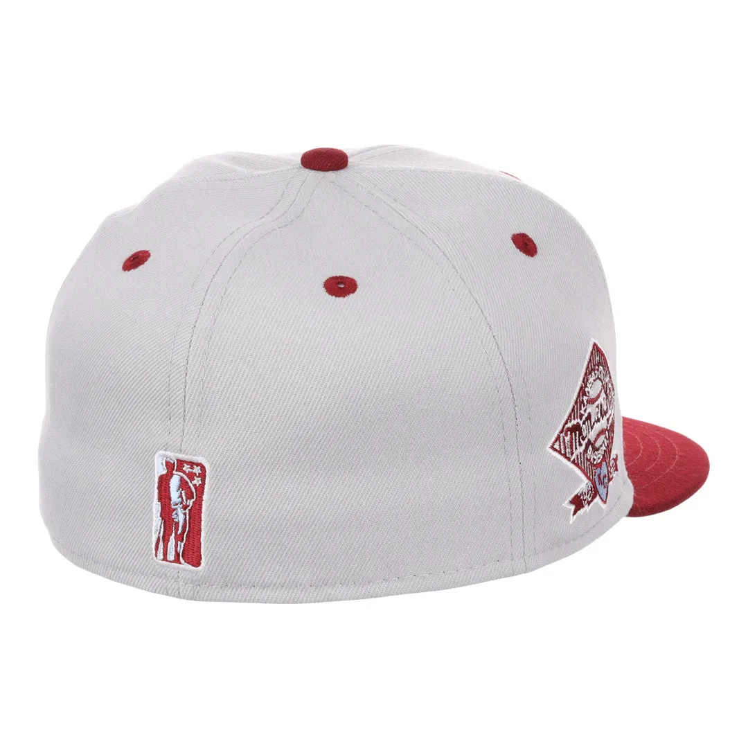 Ebbets Kansas City Monarchs NLB Storm Chasers Fitted Hat