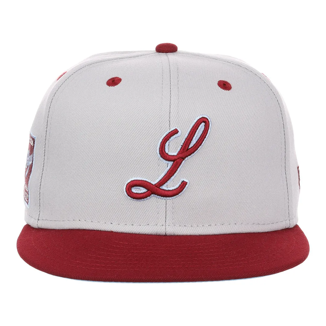 Ebbets Louisville Black Caps NLB Storm Chasers Fitted Hat