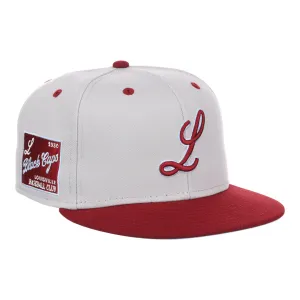 Ebbets Louisville Black Caps NLB Storm Chasers Fitted Hat
