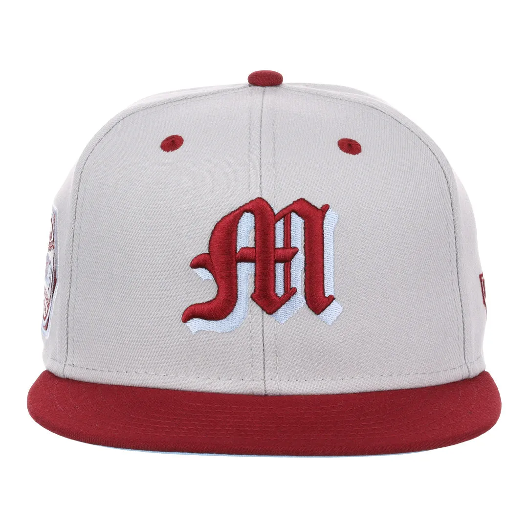Ebbets Miami Giants NLB Storm Chasers Fitted Hat