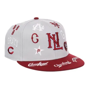 Ebbets Negro League Baseball NLB Storm Chasers Fitted Hat