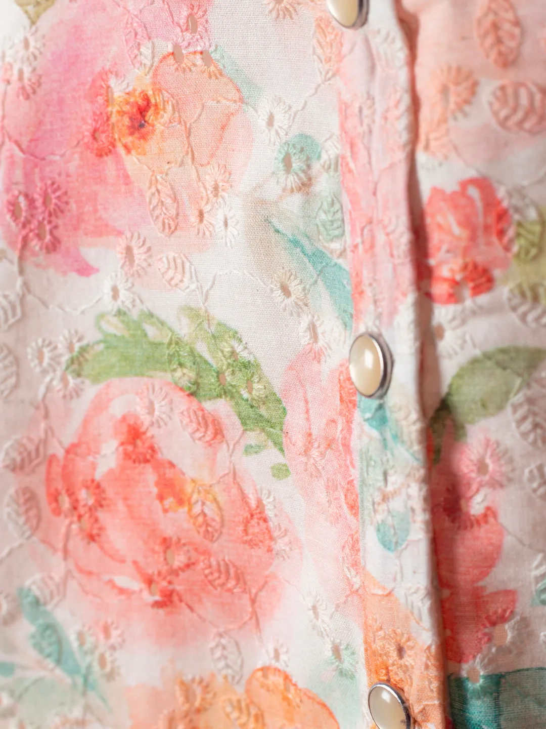 Flower Maze Dress