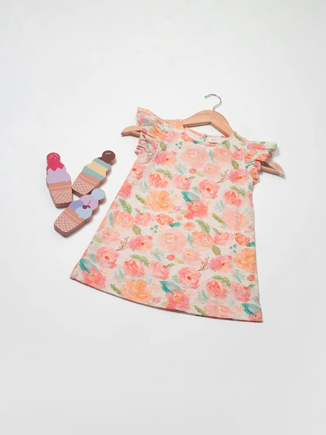 Flower Maze Dress