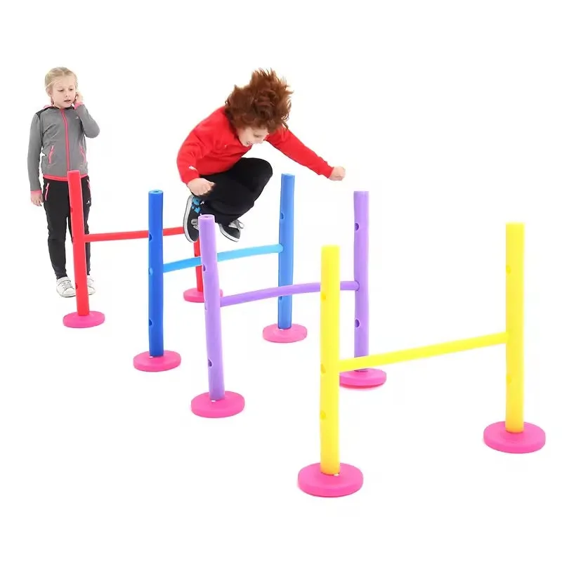 Foam Adjustable Hurdle Set 泡棉可調式跨欄組