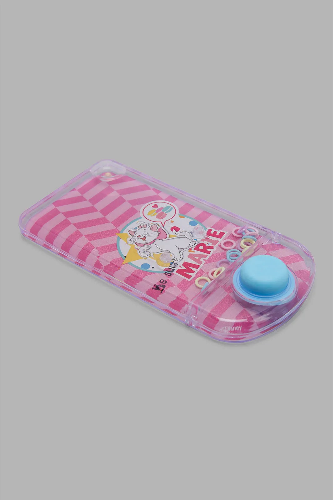 Girls Pink Marie Cat Water Game
