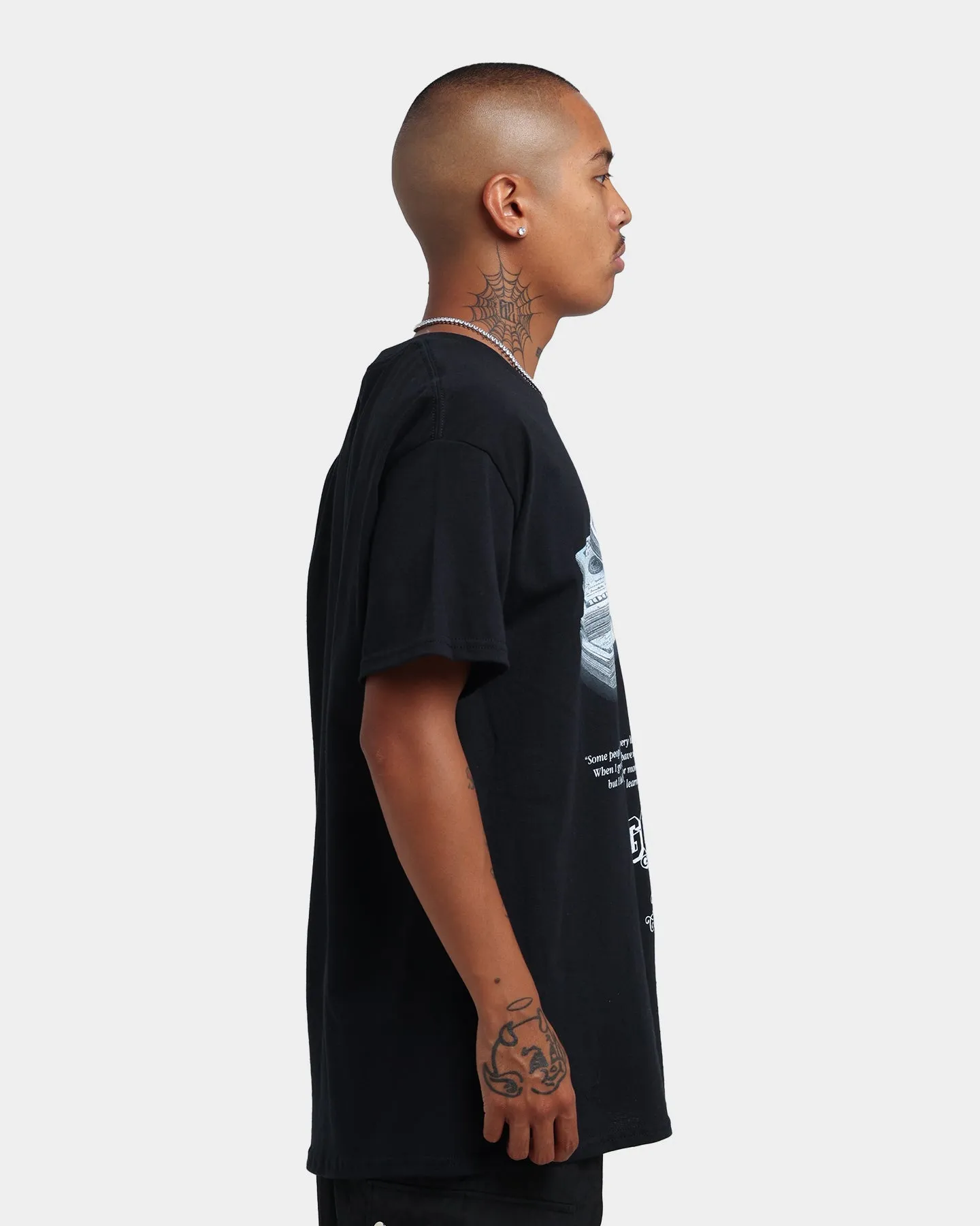 Goat Crew Paper Chasers T-Shirt Black