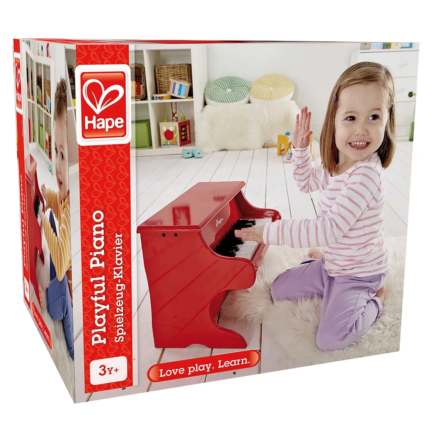 Hape Playful Piano (3y )