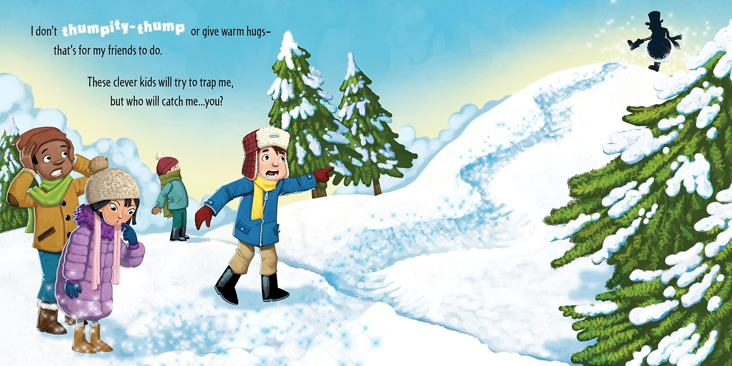 How to Catch a Snowman Hardcover
