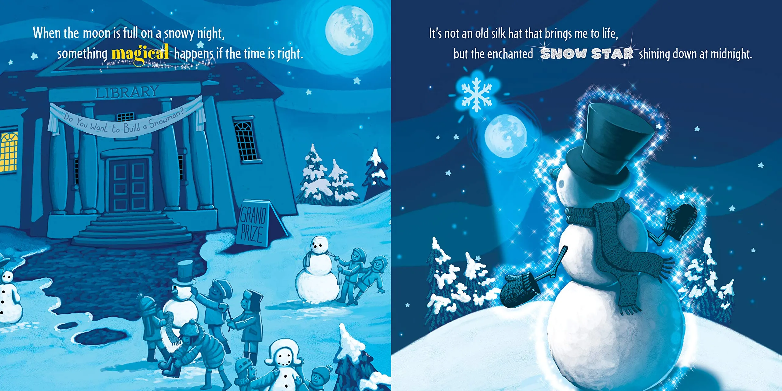 How to Catch a Snowman Hardcover
