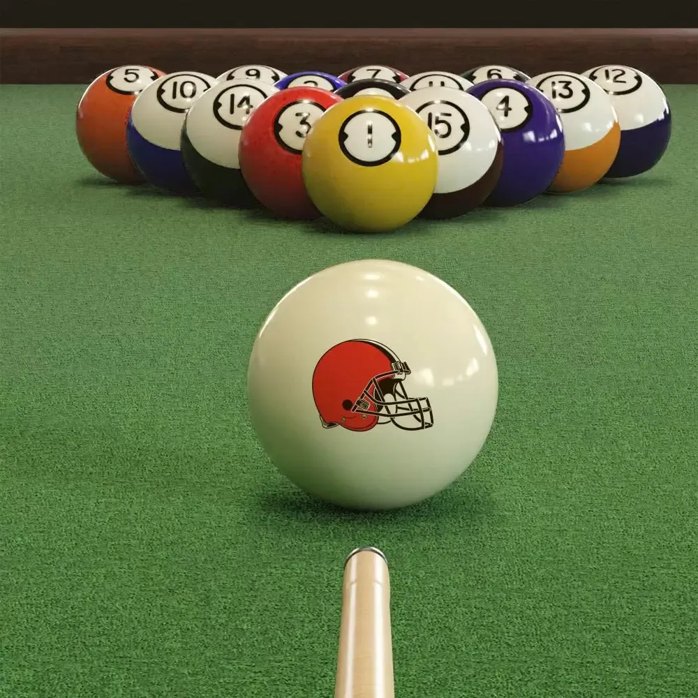 Imperial Cleveland Browns Cue Ball