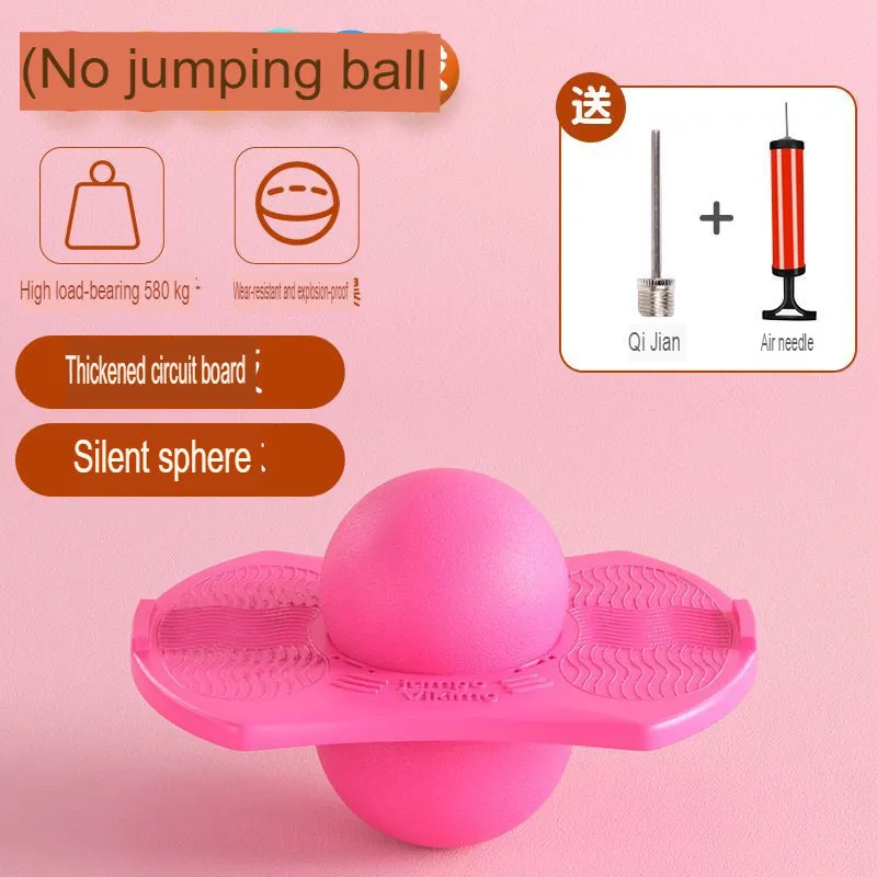 Jumping ball frog jumping height device sports equipment heightening high jump bouncing ball children's balance sense training equipment
