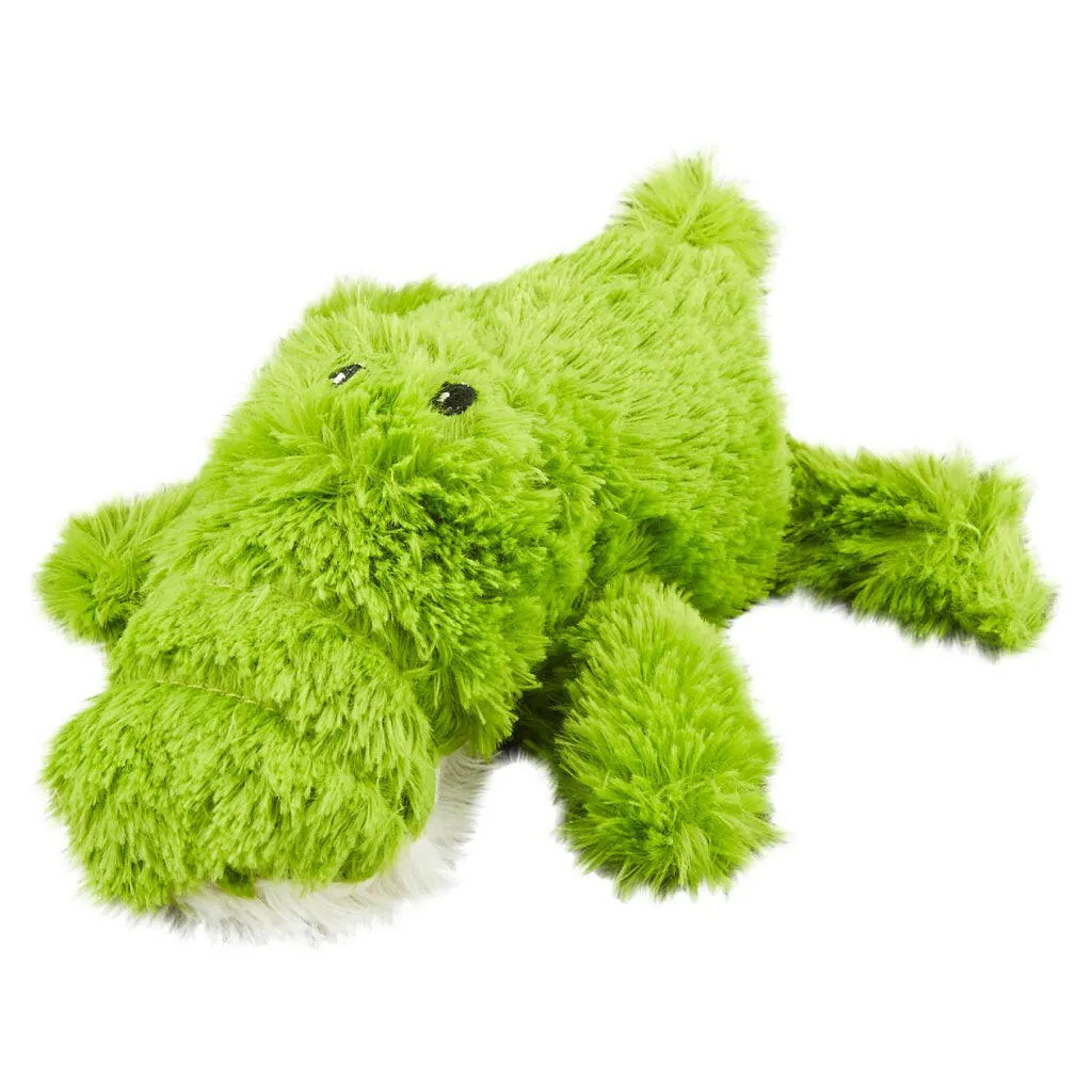 Kong Cozie Ali Alligator Squeaky Plush Toy For Dogs
