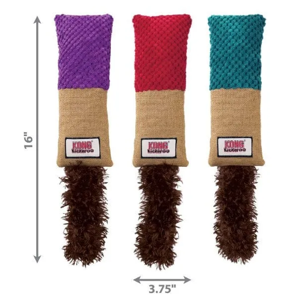 KONG Kickeroo Cuddler Cat Toy