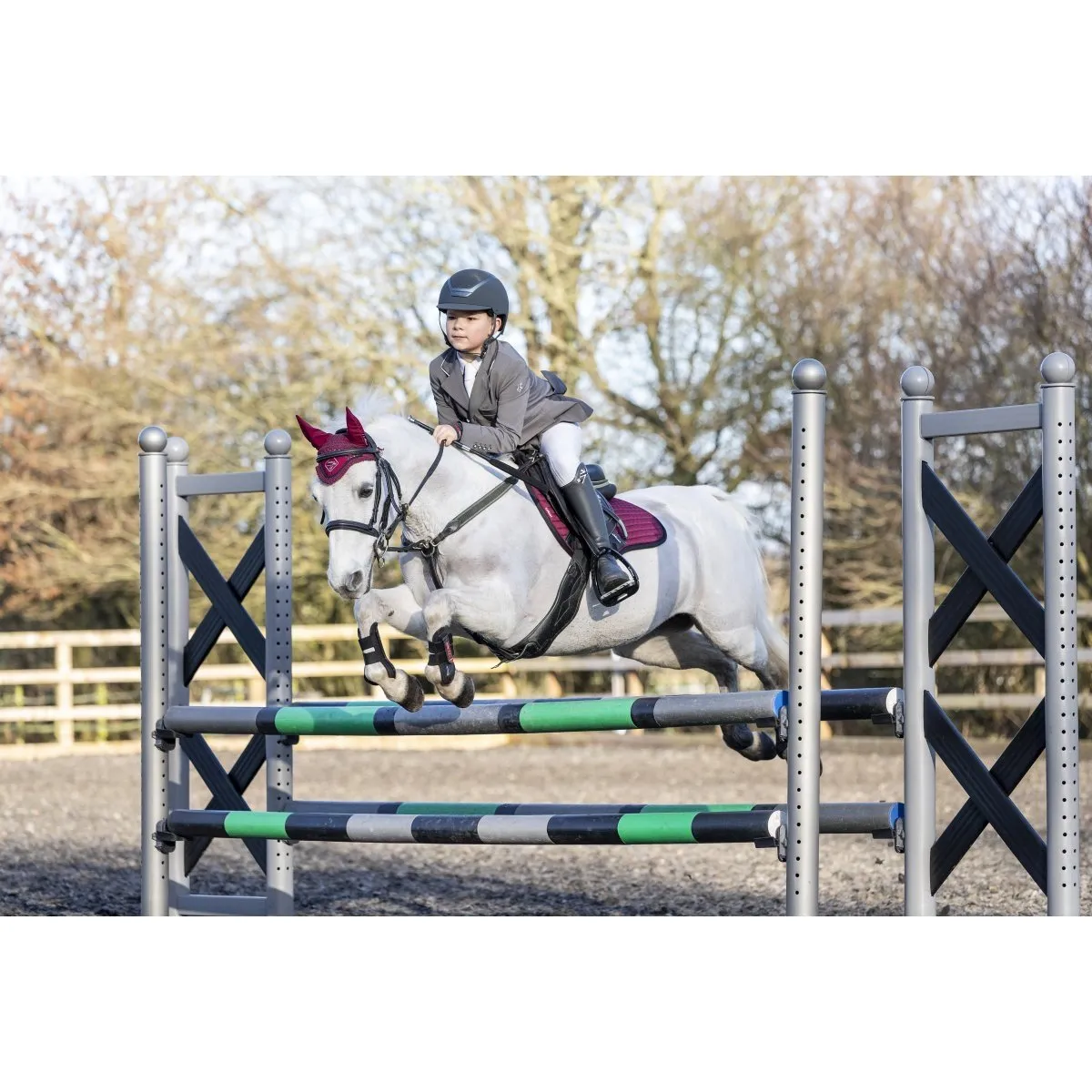 LeMieux Junior Pro GP/Jump Square