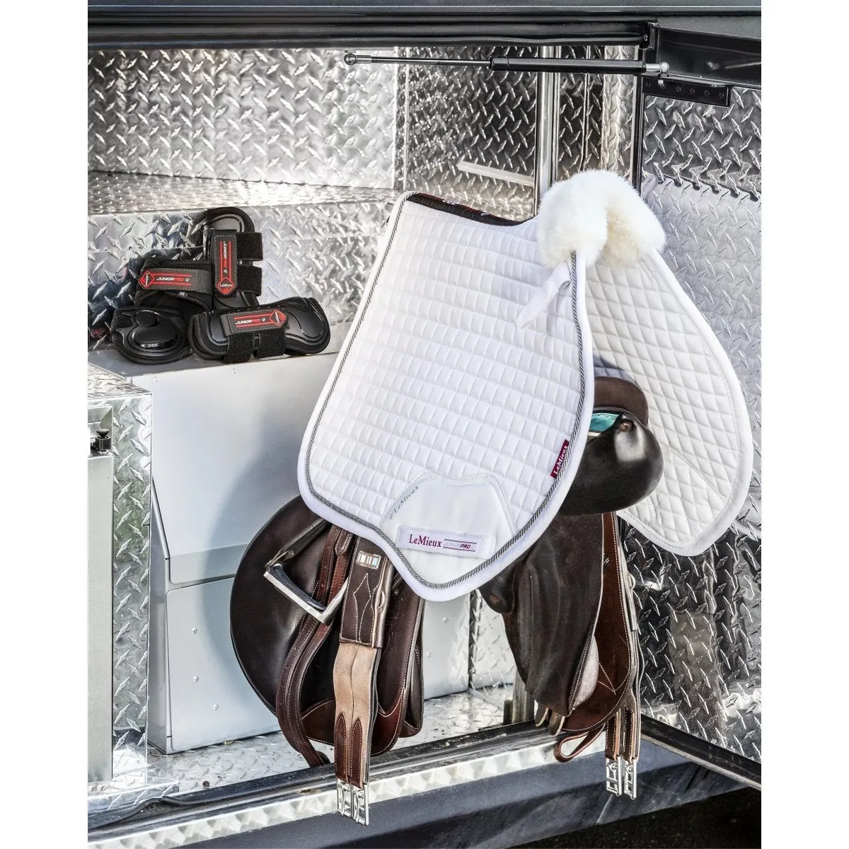 LeMieux Junior Pro GP/Jump Square