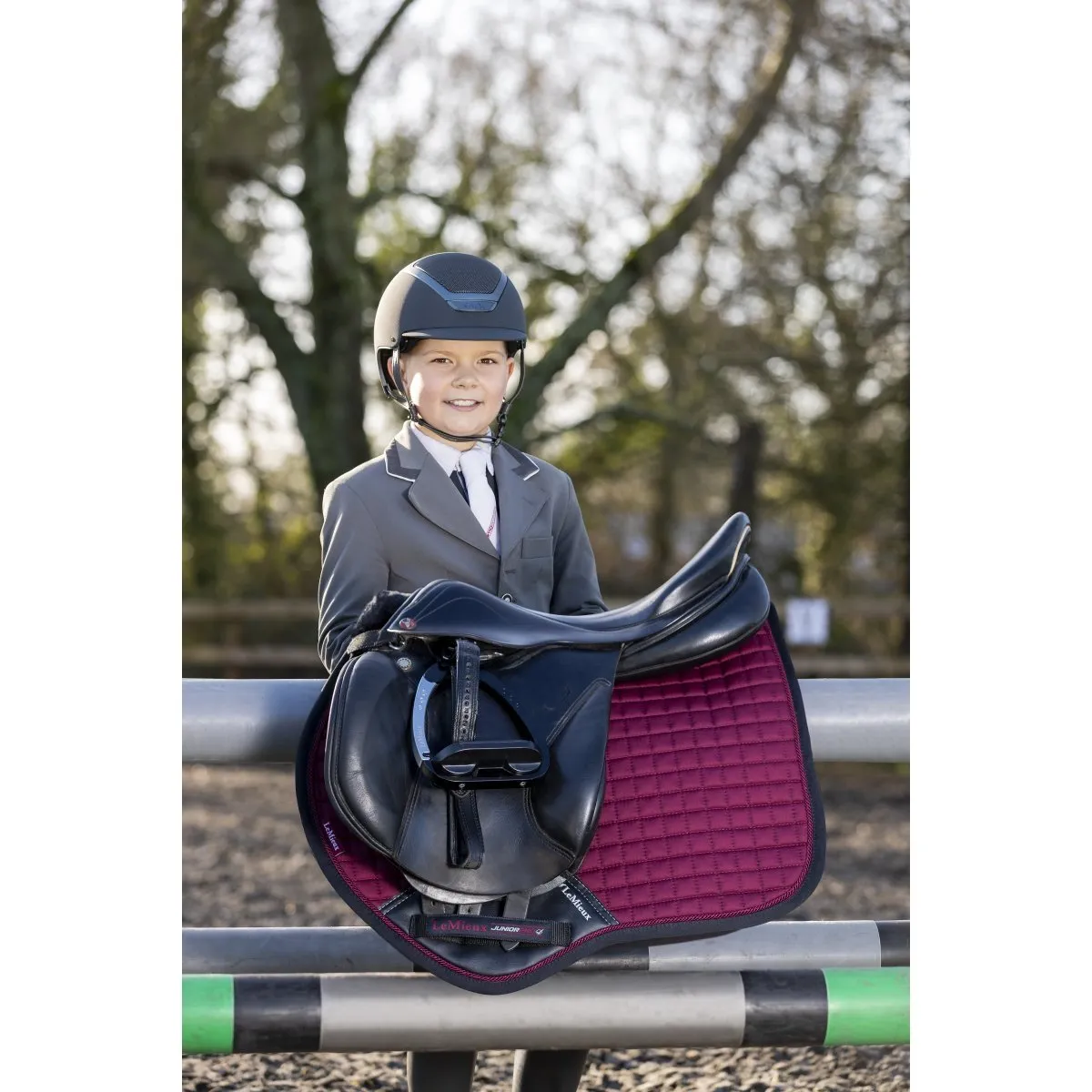 LeMieux Junior Pro GP/Jump Square