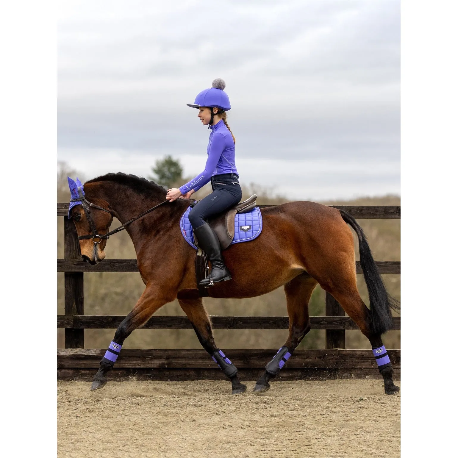 LeMieux Mini Loire Jump/GP Saddlepad