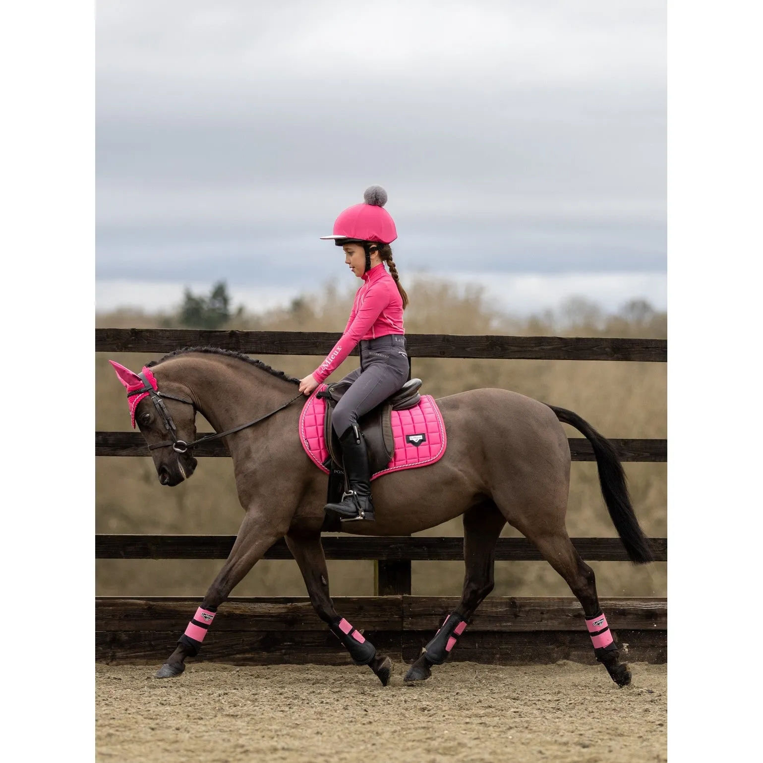 LeMieux Mini Loire Jump/GP Saddlepad