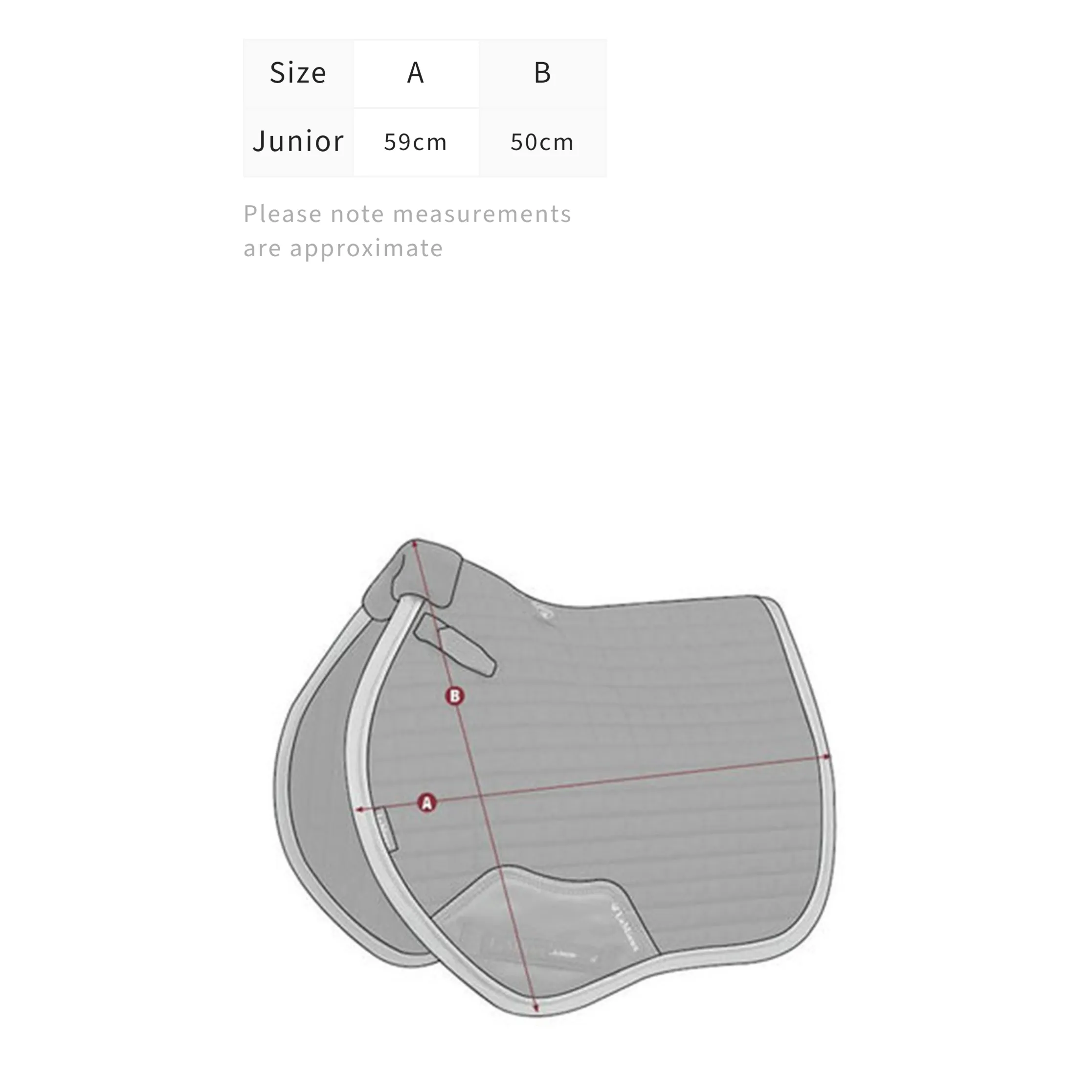 LeMieux Mini Loire Jump/GP Saddlepad