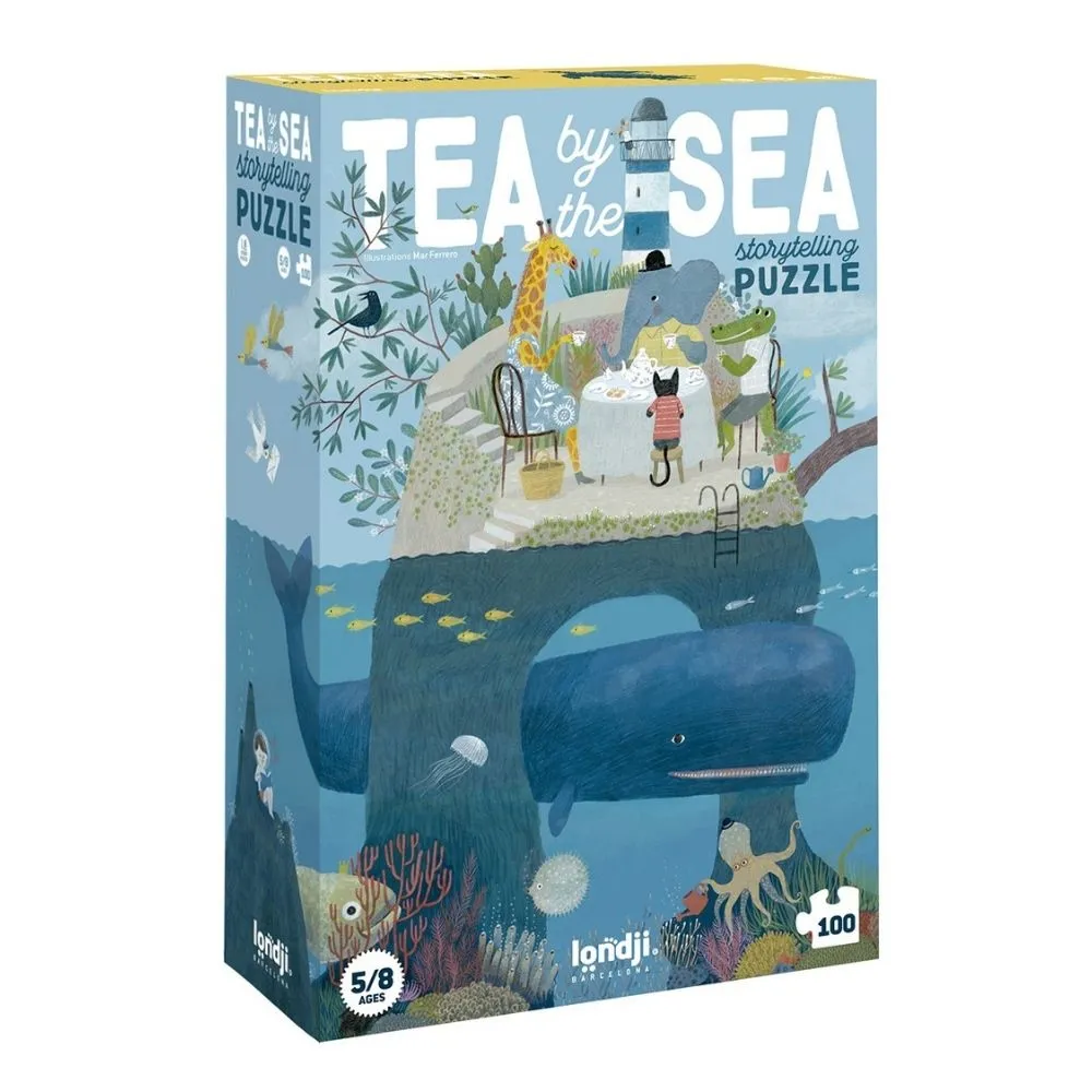 Londji Puzzle Tea by the Sea