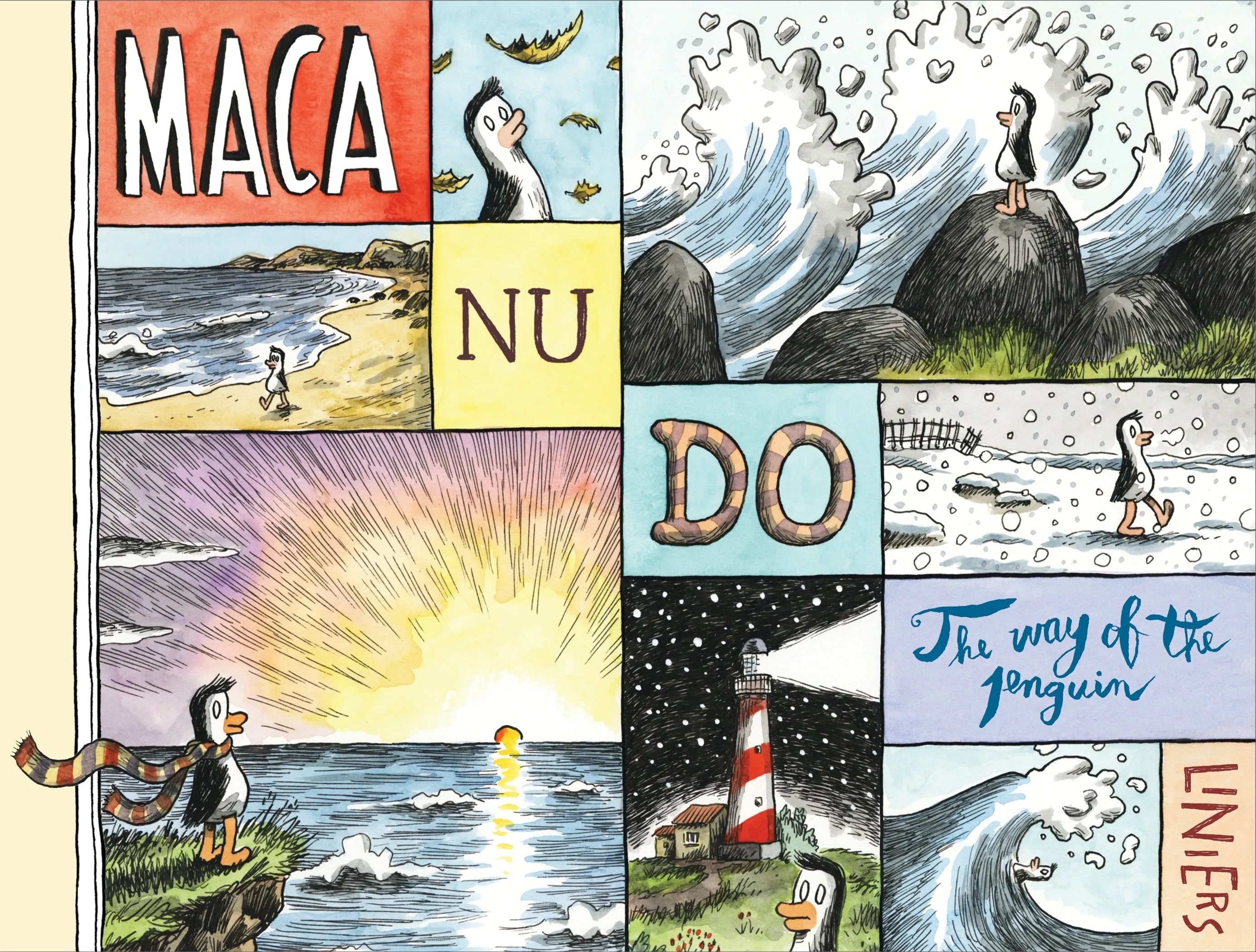 MACANUDO THE WAY OF THE PENGUIN HARDCOVER
