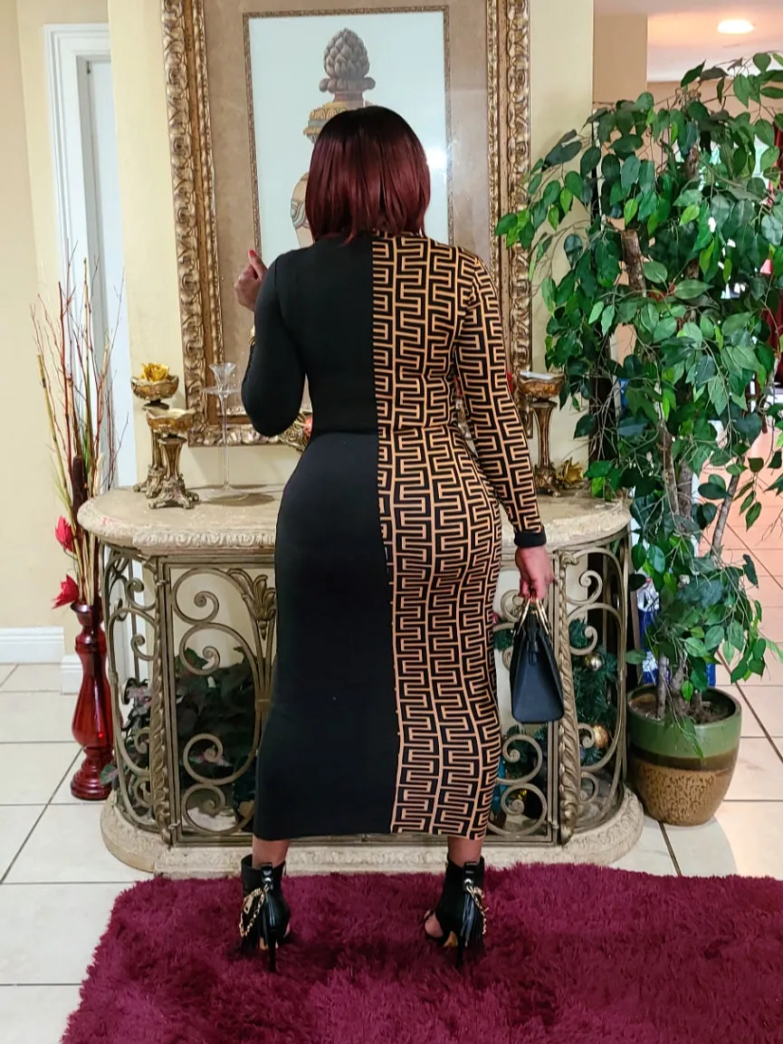 Maze Dress