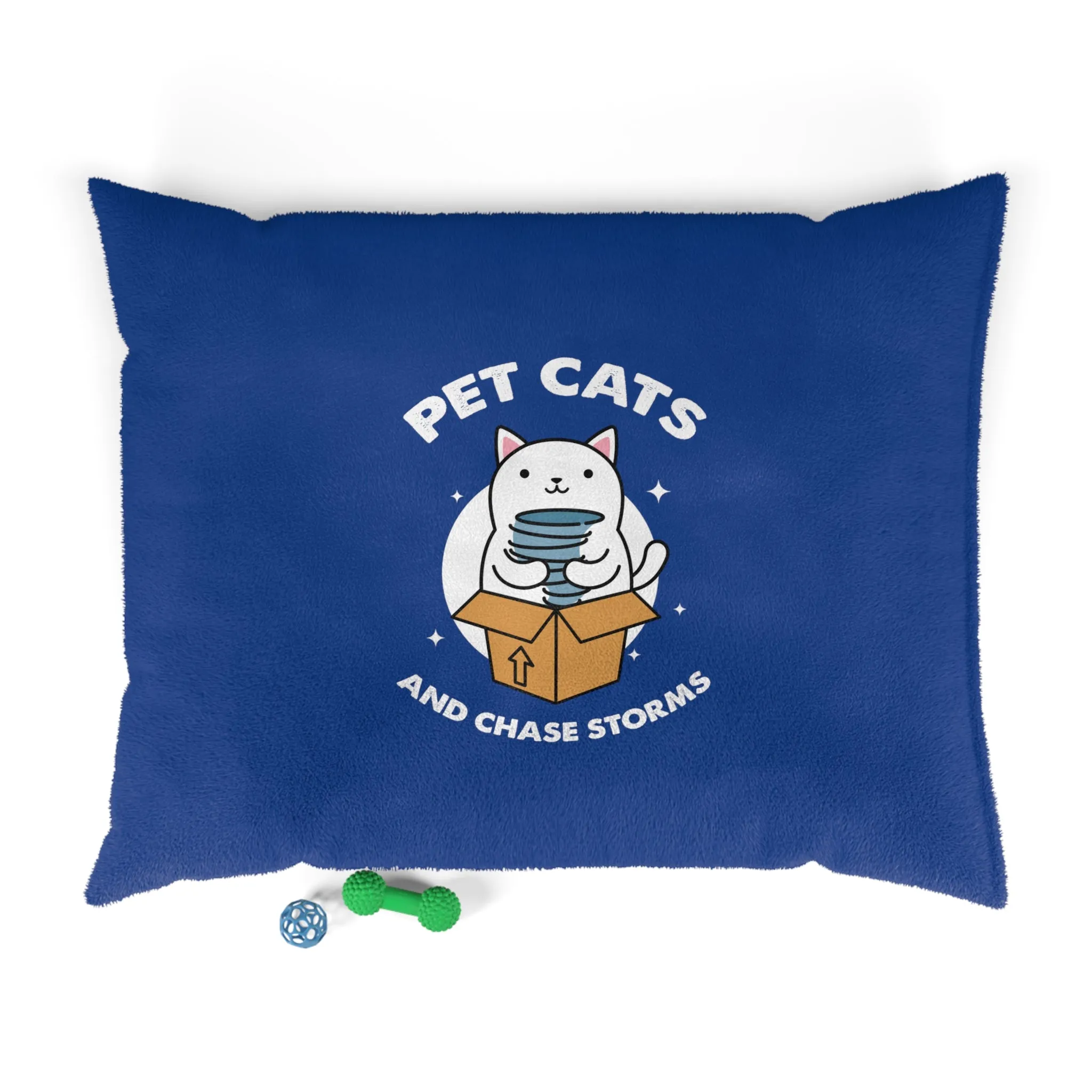 Pet Cats and Chase Storms Pet Bed