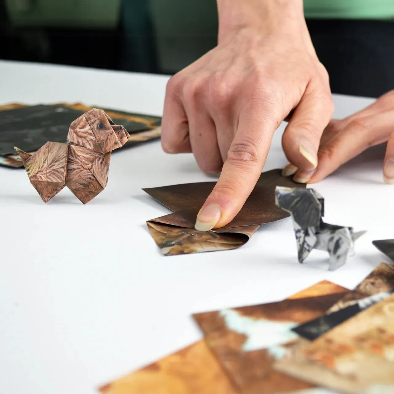 Pikki Paper Pups Origami Dogs