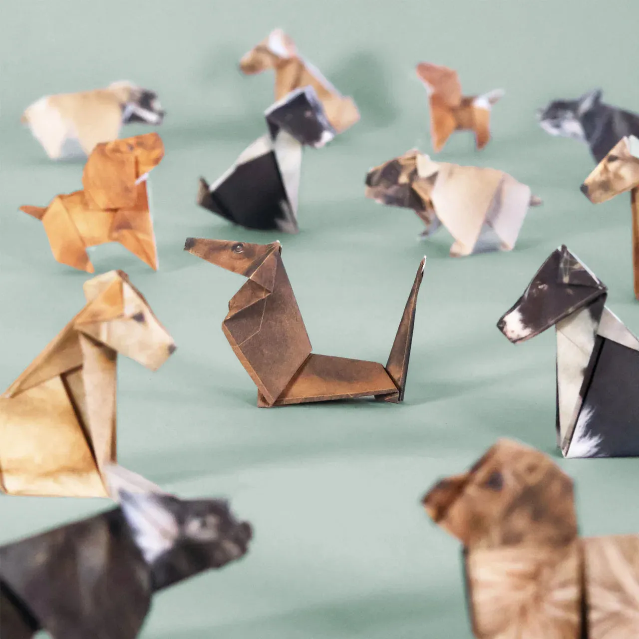 Pikki Paper Pups Origami Dogs